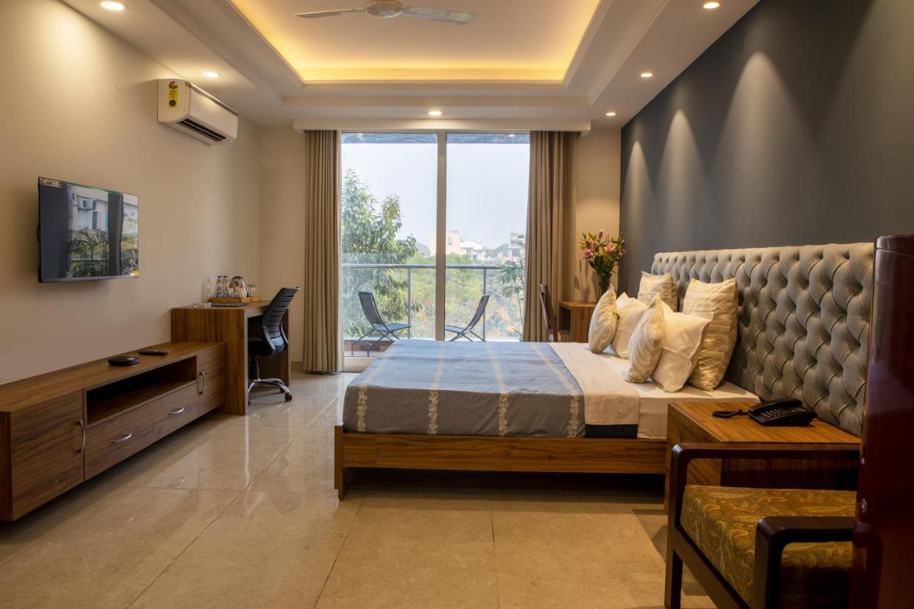 Perch Service Apartment-Mg Road Gurgaon Exterior foto
