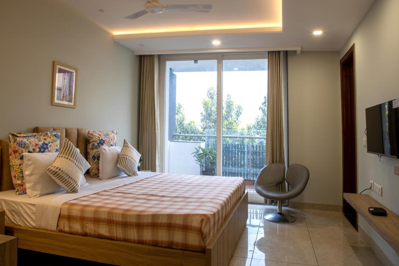 Perch Service Apartment-Mg Road Gurgaon Exterior foto