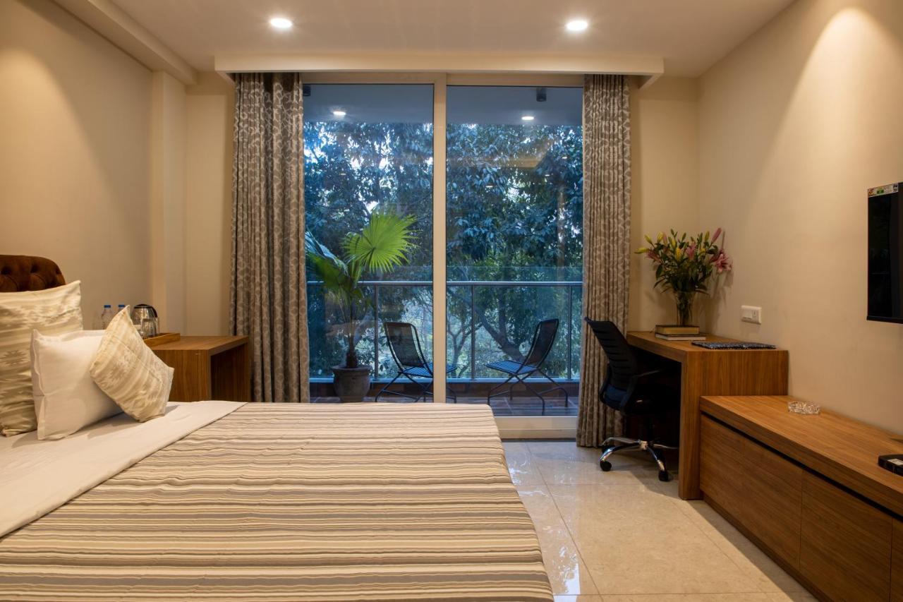 Perch Service Apartment-Mg Road Gurgaon Exterior foto