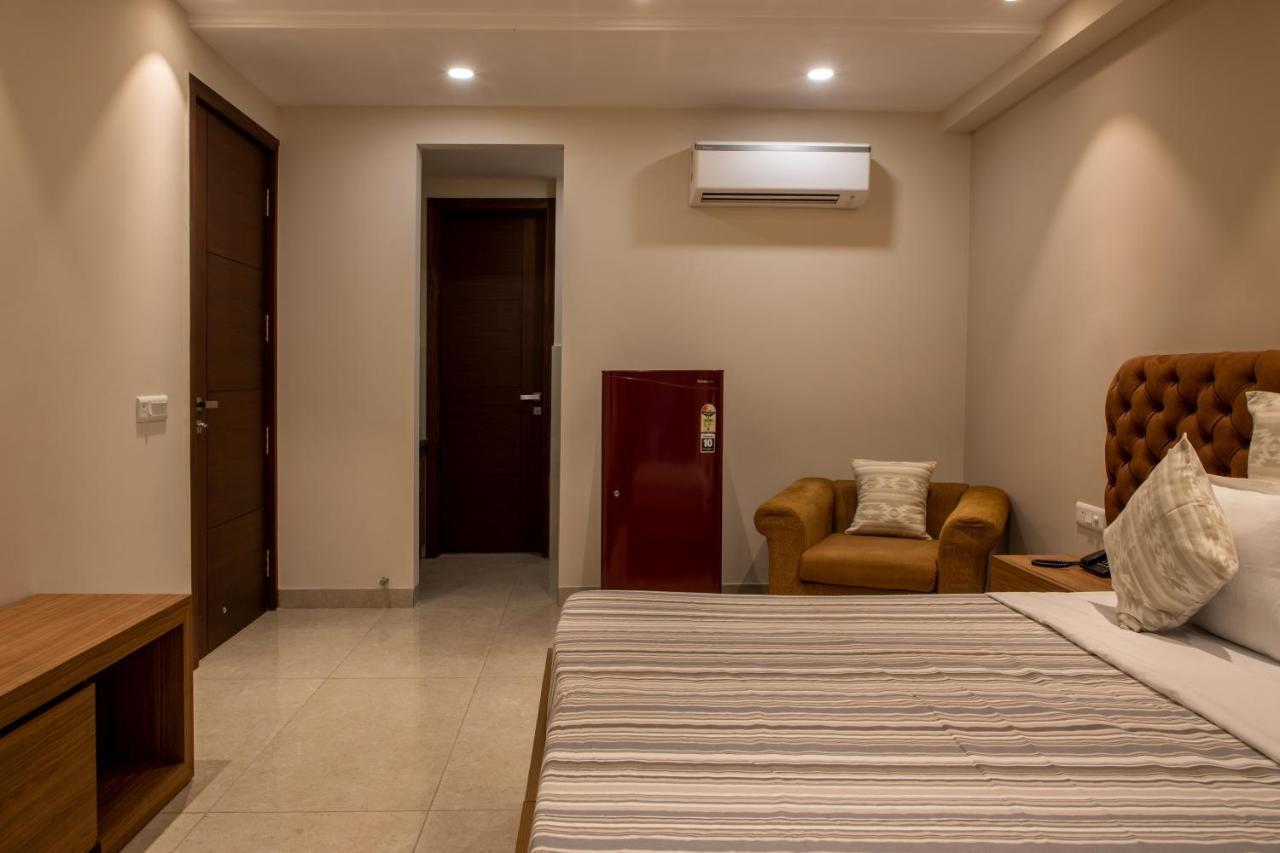 Perch Service Apartment-Mg Road Gurgaon Exterior foto