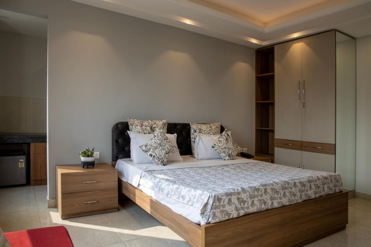 Perch Service Apartment-Mg Road Gurgaon Exterior foto