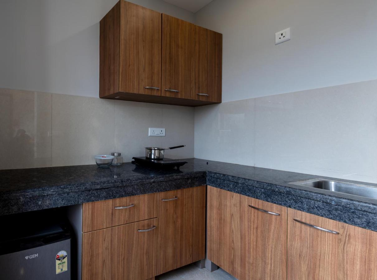 Perch Service Apartment-Mg Road Gurgaon Exterior foto